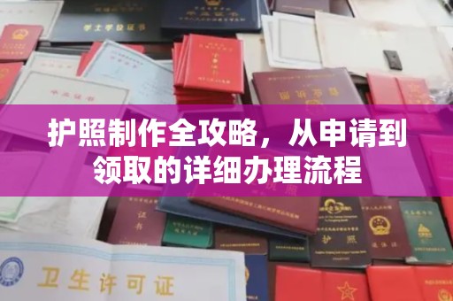 杉林护照制作全攻略，从申请到领取的详细办理流程