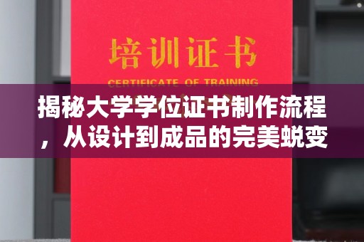 杉林揭秘大学学位证书制作流程，从设计到成品的完美蜕变
