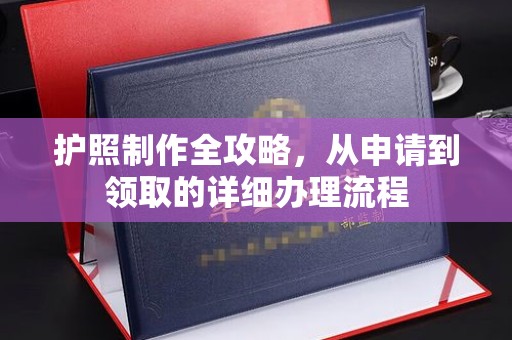 杉林护照制作全攻略，从申请到领取的详细办理流程
